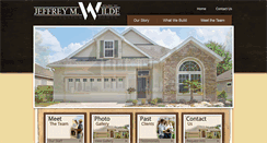 Desktop Screenshot of gainesvillebuilder.com